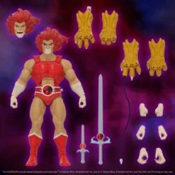 McFarlane Super7 Ultimates Action Figure Thundercats Mirror Lion-O -Negozio JapanWorld economico super7 ultimates action figure thundercats mirror lion o 2