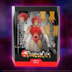 McFarlane Super7 Ultimates Action Figure Thundercats Mirror Lion-O -Negozio JapanWorld economico super7 ultimates action figure thundercats mirror lion o 3