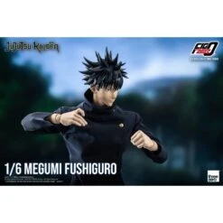 Threezero FigZero JuJutsu Kaisen Megumi Fushiguro -Negozio JapanWorld economico threezero figzero jujutsu kaisen megumi fushiguro 14