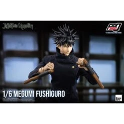 Threezero FigZero JuJutsu Kaisen Megumi Fushiguro -Negozio JapanWorld economico threezero figzero jujutsu kaisen megumi fushiguro 15