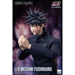 Threezero FigZero JuJutsu Kaisen Megumi Fushiguro -Negozio JapanWorld economico threezero figzero jujutsu kaisen megumi fushiguro 17