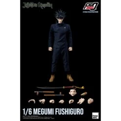 Threezero FigZero JuJutsu Kaisen Megumi Fushiguro -Negozio JapanWorld economico threezero figzero jujutsu kaisen megumi fushiguro 18