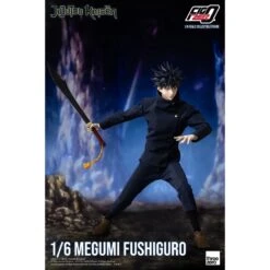 Threezero FigZero JuJutsu Kaisen Megumi Fushiguro -Negozio JapanWorld economico threezero figzero jujutsu kaisen megumi fushiguro 3