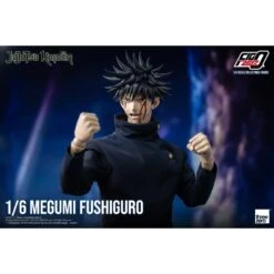 Threezero FigZero JuJutsu Kaisen Megumi Fushiguro -Negozio JapanWorld economico threezero figzero jujutsu kaisen megumi fushiguro 5