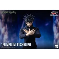 Threezero FigZero JuJutsu Kaisen Megumi Fushiguro -Negozio JapanWorld economico threezero figzero jujutsu kaisen megumi fushiguro 6