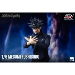 Threezero FigZero JuJutsu Kaisen Megumi Fushiguro -Negozio JapanWorld economico threezero figzero jujutsu kaisen megumi fushiguro 7