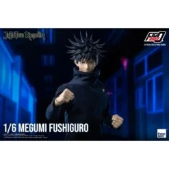 Threezero FigZero JuJutsu Kaisen Megumi Fushiguro -Negozio JapanWorld economico threezero figzero jujutsu kaisen megumi fushiguro 9