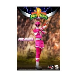 Threezero FigZero Mighty Morphin Power Rangers Pink Ranger 14 Threezero FigZero Mighty Morphin Power Rangers Pink Ranger -Negozio JapanWorld economico threezero figzero mighty morphin power rangers pink ranger 6