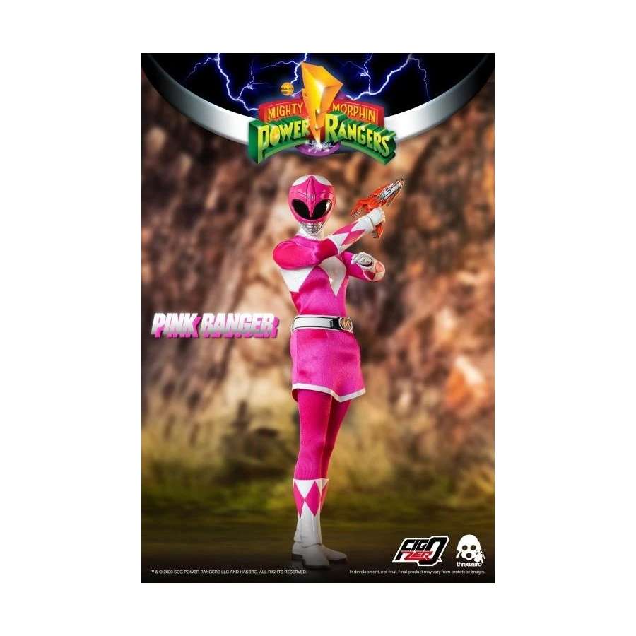 Threezero FigZero Mighty Morphin Power Rangers Pink Ranger 7 Threezero FigZero Mighty Morphin Power Rangers Pink Ranger - immagine 7