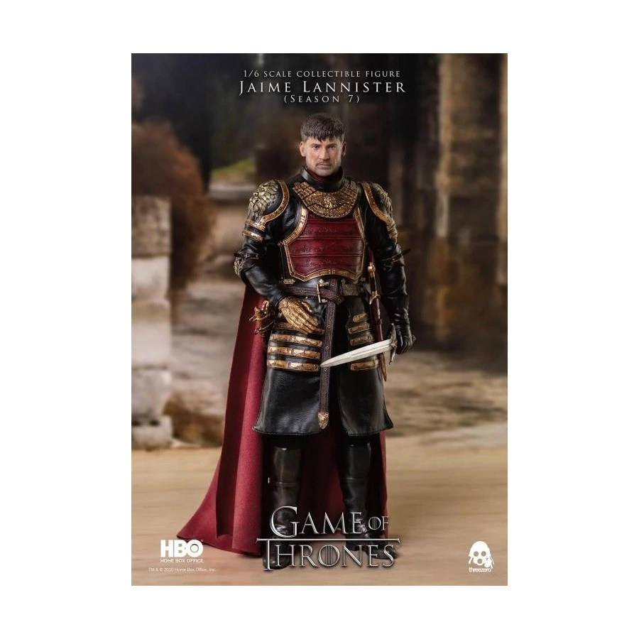 Threezero Game Of Thrones Jaime Lannister 1/6 Scale Season 7 Version 2 Threezero Game Of Thrones Jaime Lannister 1/6 Scale Season 7 Version - immagine 2