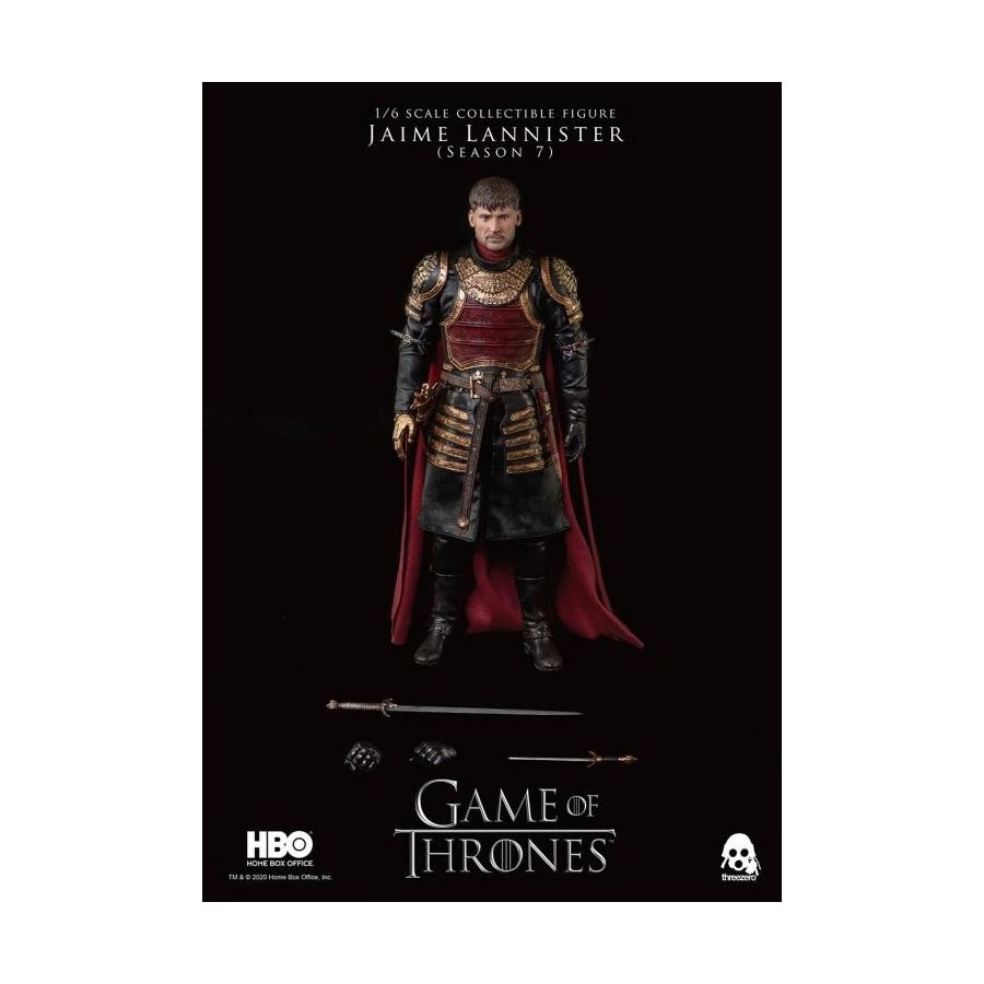 Threezero Game Of Thrones Jaime Lannister 1/6 Scale Season 7 Version 11 Threezero Game Of Thrones Jaime Lannister 1/6 Scale Season 7 Version - immagine 11