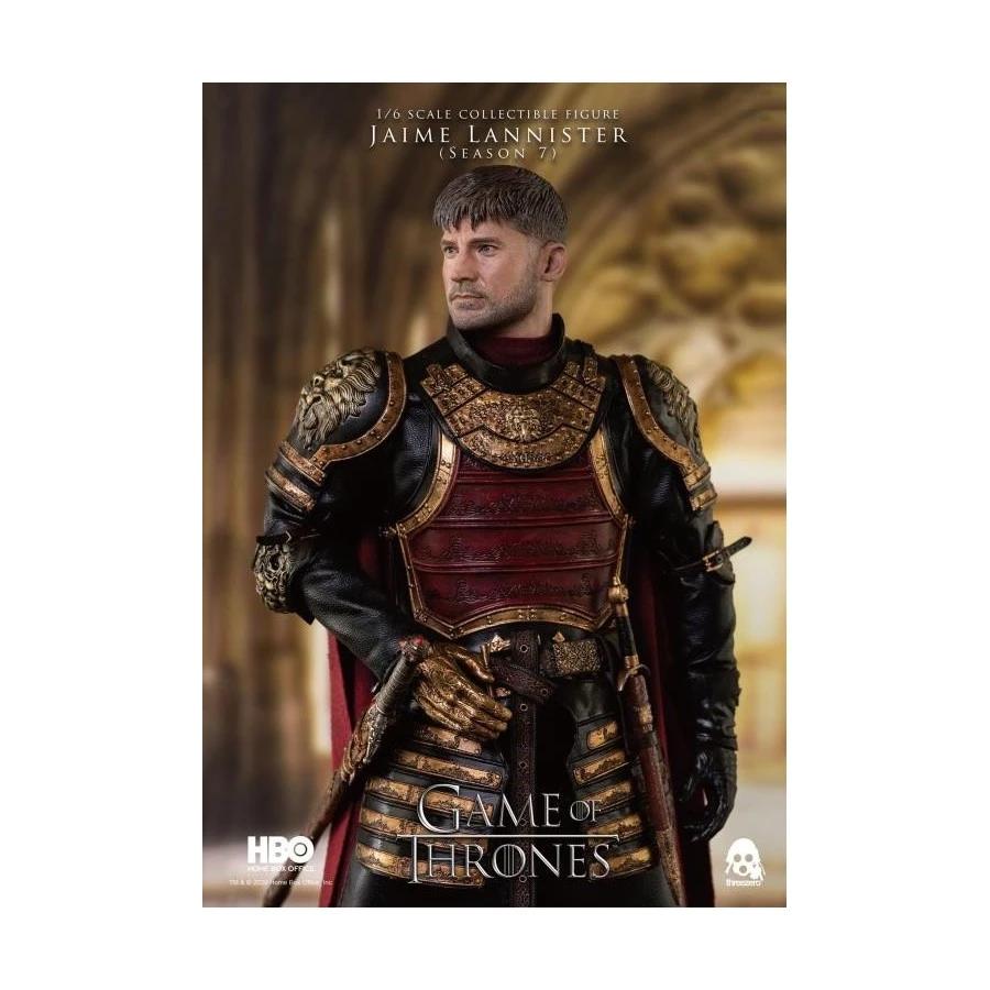 Threezero Game Of Thrones Jaime Lannister 1/6 Scale Season 7 Version 5 Threezero Game Of Thrones Jaime Lannister 1/6 Scale Season 7 Version - immagine 5
