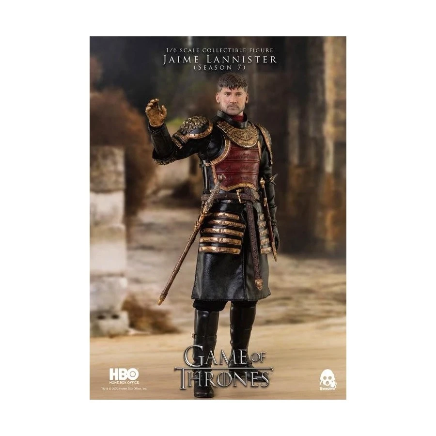 Threezero Game Of Thrones Jaime Lannister 1/6 Scale Season 7 Version 7 Threezero Game Of Thrones Jaime Lannister 1/6 Scale Season 7 Version - immagine 7