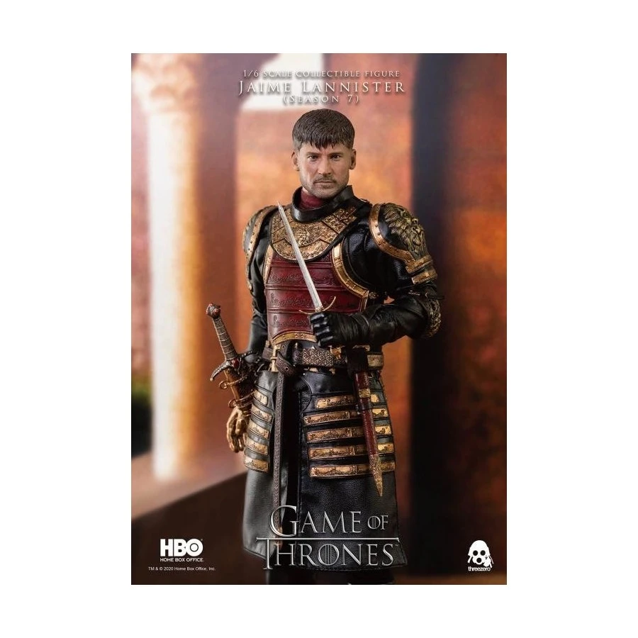 Threezero Game Of Thrones Jaime Lannister 1/6 Scale Season 7 Version 9 Threezero Game Of Thrones Jaime Lannister 1/6 Scale Season 7 Version - immagine 9