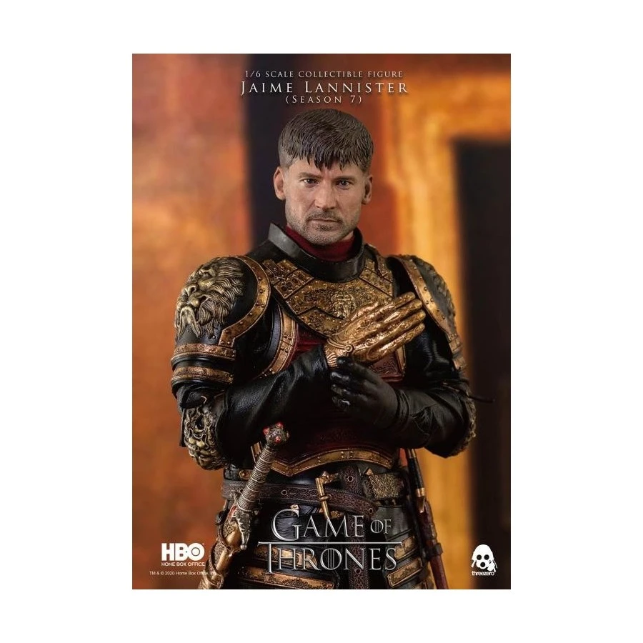 Threezero Game Of Thrones Jaime Lannister 1/6 Scale Season 7 Version 10 Threezero Game Of Thrones Jaime Lannister 1/6 Scale Season 7 Version - immagine 10
