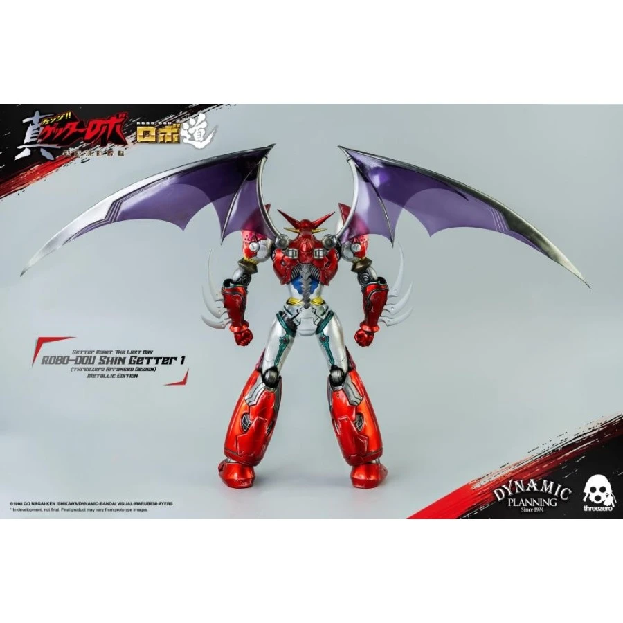 Threezero ROBO-DOU Getter Robot The Last Day Shin Getter 1 Metallic Color Version 7 Threezero ROBO-DOU Getter Robot The Last Day Shin Getter 1 Metallic Color Version - immagine 7