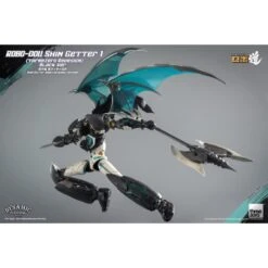 Threezero ROBO-DOU Getter Robot The Last Day Shin Getter 1 Threezero Redesign Black Version -Negozio JapanWorld economico threezero robo dou getter robot the last day shin getter 1 threezero redesign black ver 11