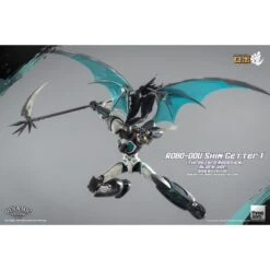 Threezero ROBO-DOU Getter Robot The Last Day Shin Getter 1 Threezero Redesign Black Version -Negozio JapanWorld economico threezero robo dou getter robot the last day shin getter 1 threezero redesign black ver 13