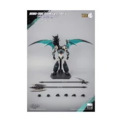 Threezero ROBO-DOU Getter Robot The Last Day Shin Getter 1 Threezero Redesign Black Version -Negozio JapanWorld economico threezero robo dou getter robot the last day shin getter 1 threezero redesign black ver 15