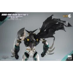 Threezero ROBO-DOU Getter Robot The Last Day Shin Getter 1 Threezero Redesign Black Version -Negozio JapanWorld economico threezero robo dou getter robot the last day shin getter 1 threezero redesign black ver 2