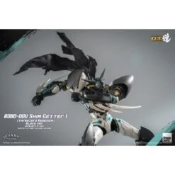 Threezero ROBO-DOU Getter Robot The Last Day Shin Getter 1 Threezero Redesign Black Version -Negozio JapanWorld economico threezero robo dou getter robot the last day shin getter 1 threezero redesign black ver 3