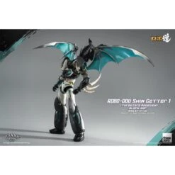 Threezero ROBO-DOU Getter Robot The Last Day Shin Getter 1 Threezero Redesign Black Version -Negozio JapanWorld economico threezero robo dou getter robot the last day shin getter 1 threezero redesign black ver 5