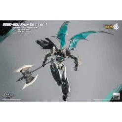 Threezero ROBO-DOU Getter Robot The Last Day Shin Getter 1 Threezero Redesign Black Version -Negozio JapanWorld economico threezero robo dou getter robot the last day shin getter 1 threezero redesign black ver 8