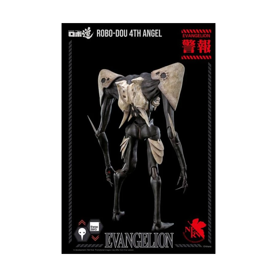 Threezero Robo-Dou Neon Genesis Evangelion 4th Angel 2 Threezero Robo-Dou Neon Genesis Evangelion 4th Angel - immagine 2
