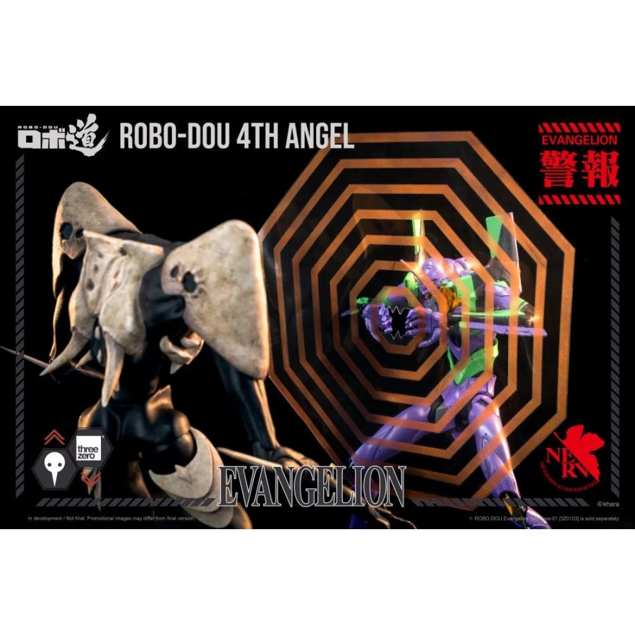 Threezero Robo-Dou Neon Genesis Evangelion 4th Angel 11 Threezero Robo-Dou Neon Genesis Evangelion 4th Angel - immagine 11