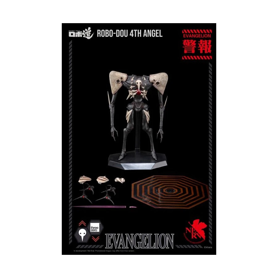 Threezero Robo-Dou Neon Genesis Evangelion 4th Angel 13 Threezero Robo-Dou Neon Genesis Evangelion 4th Angel - immagine 13