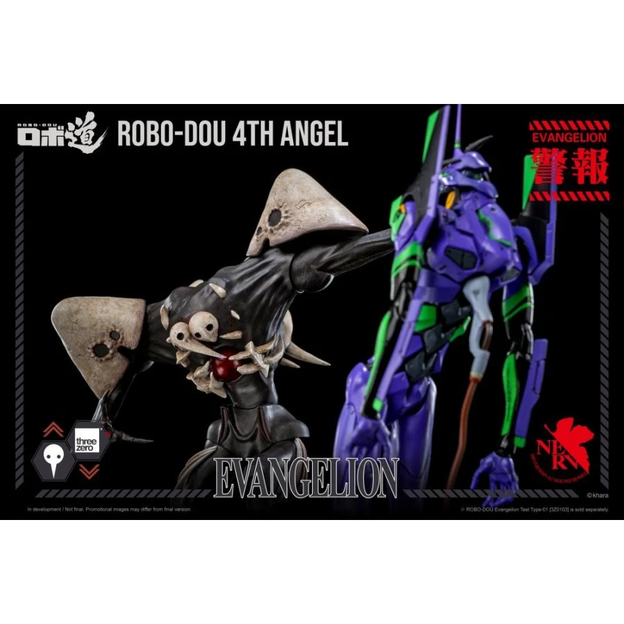 Threezero Robo-Dou Neon Genesis Evangelion 4th Angel 9 Threezero Robo-Dou Neon Genesis Evangelion 4th Angel - immagine 9