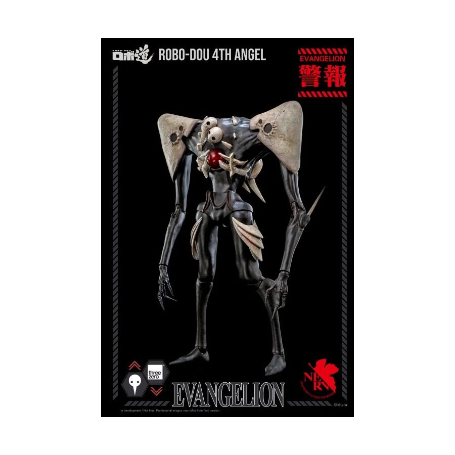 Threezero Robo-Dou Neon Genesis Evangelion 4th Angel 1 Threezero Robo-Dou Neon Genesis Evangelion 4th Angel