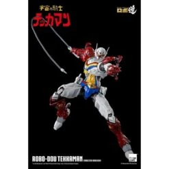 Threezero ROBO-DOU Space Knight Tekkaman -Negozio JapanWorld economico threezero robo dou space knight tekkaman 10