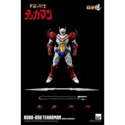 Threezero ROBO-DOU Space Knight Tekkaman -Negozio JapanWorld economico threezero robo dou space knight tekkaman 12