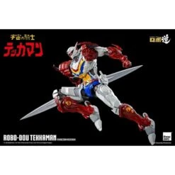 Threezero ROBO-DOU Space Knight Tekkaman -Negozio JapanWorld economico threezero robo dou space knight tekkaman 3