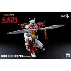 Threezero ROBO-DOU Space Knight Tekkaman -Negozio JapanWorld economico threezero robo dou space knight tekkaman 5