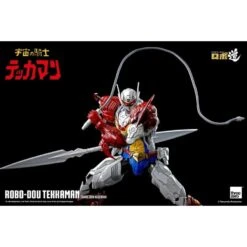 Threezero ROBO-DOU Space Knight Tekkaman -Negozio JapanWorld economico threezero robo dou space knight tekkaman 8