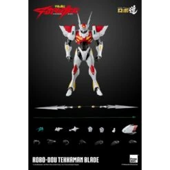 Threezero ROBO-DOU Space Knight Tekkaman Blade -Negozio JapanWorld economico threezero robo dou space knight tekkaman blade 15