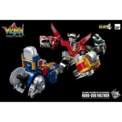 Threezero ROBO-DOU Voltron Defender Of The Universe -Negozio JapanWorld economico threezero robo dou voltron defender of the universe 4