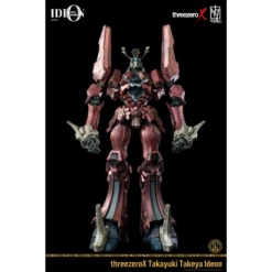 Threezero X Takayuki Takeya Densetsu Kyojin Ideon -Negozio JapanWorld economico threezero x takayuki takeya densetsu kyojin ideon 3