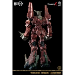 Threezero X Takayuki Takeya Densetsu Kyojin Ideon -Negozio JapanWorld economico threezero x takayuki takeya densetsu kyojin ideon 4