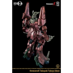 Threezero X Takayuki Takeya Densetsu Kyojin Ideon -Negozio JapanWorld economico threezero x takayuki takeya densetsu kyojin ideon 5