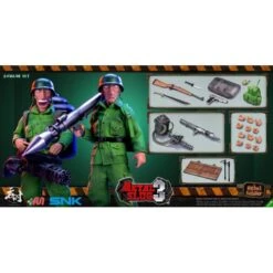 Tunshi Studio Metal Slug 3 Rebel Soldier 1/12 Scale Figure Set