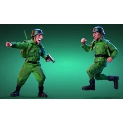 Tunshi Studio Metal Slug 3 Rebel Soldier 1/12 Scale Figure Set -Negozio JapanWorld economico tunshi studio metal slug 3 rebel soldier 112 scale figure set 3