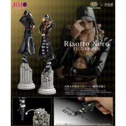 Union Creative Figure Pen JoJo Bizarre Adventure Golden Wind Risotto Nero