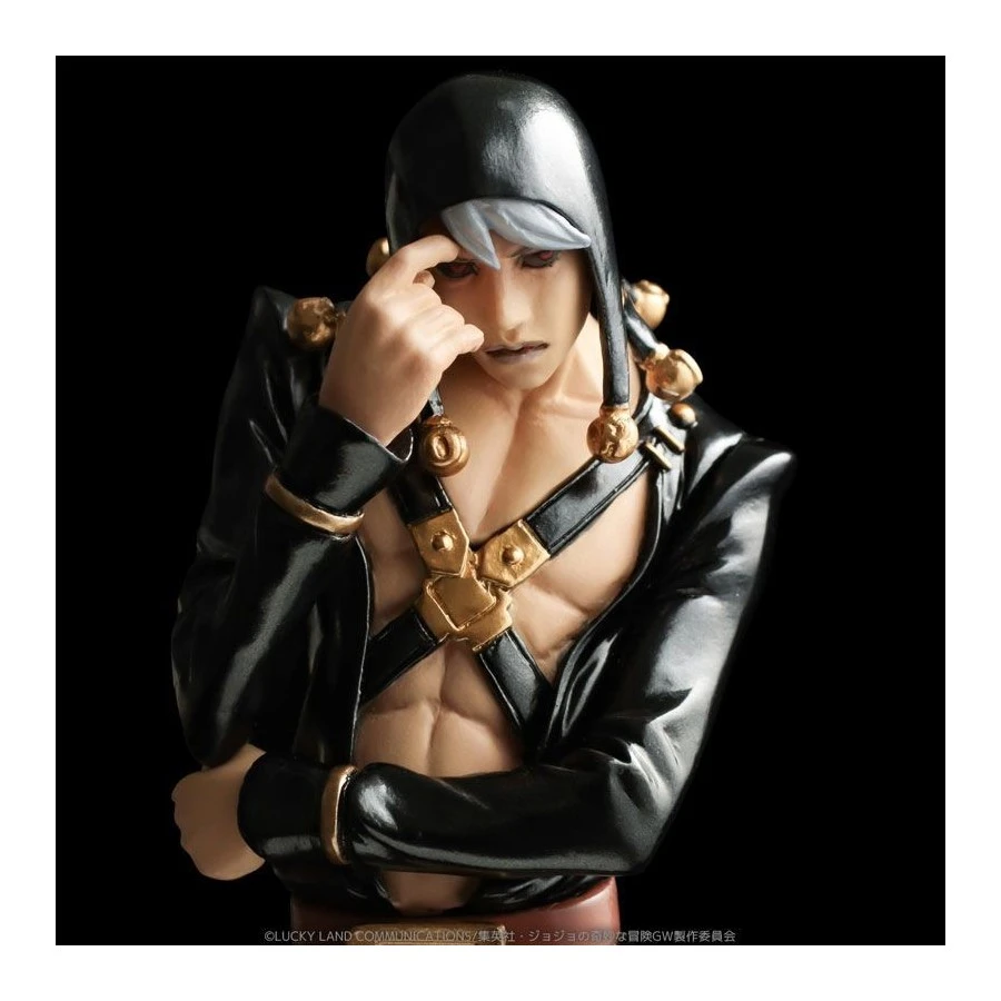 Union Creative Figure Pen JoJo Bizarre Adventure Golden Wind Risotto Nero 4 Union Creative Figure Pen JoJo Bizarre Adventure Golden Wind Risotto Nero - immagine 4
