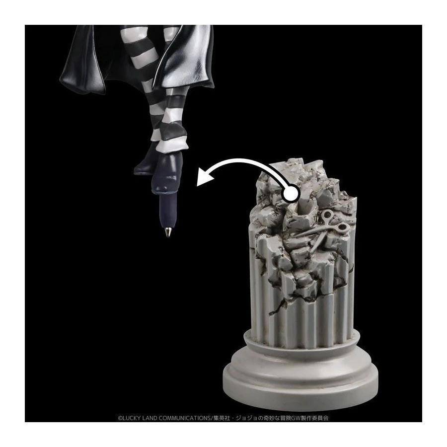 Union Creative Figure Pen JoJo Bizarre Adventure Golden Wind Risotto Nero 5 Union Creative Figure Pen JoJo Bizarre Adventure Golden Wind Risotto Nero - immagine 5