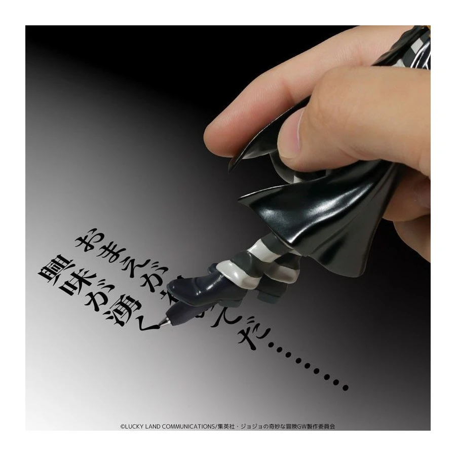 Union Creative Figure Pen JoJo Bizarre Adventure Golden Wind Risotto Nero 6 Union Creative Figure Pen JoJo Bizarre Adventure Golden Wind Risotto Nero - immagine 6