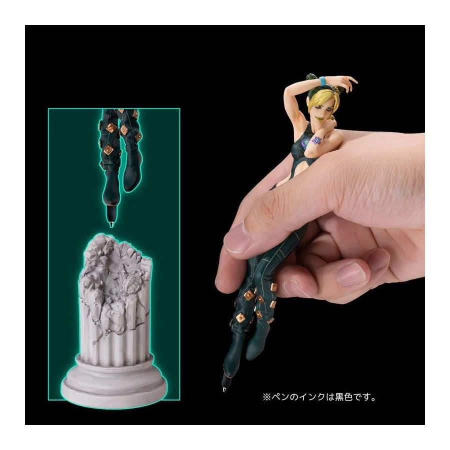 Union Creative Figure Pen JoJo Bizarre Adventure Stone Ocean Jolyne Kujo 10 Union Creative Figure Pen JoJo Bizarre Adventure Stone Ocean Jolyne Kujo - immagine 10