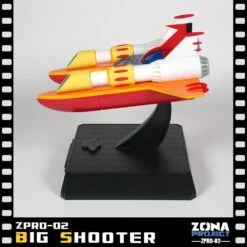 Zona Project ZPro-02 Big Shooter From Kotetsu Jeeg -Negozio JapanWorld economico zona project zpro 02 big shooter from kotetsu jeeg 2